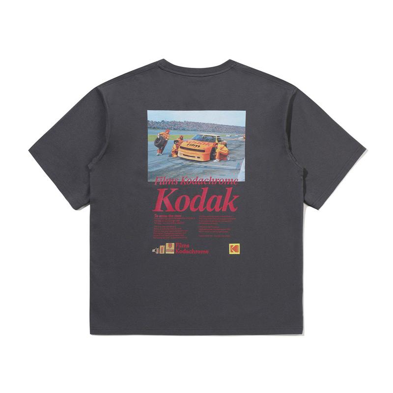 [公式]シーナリーグラフィック半袖Tシャツ CHARCOAL