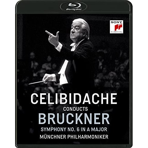 セルジュ・チェリビダッケ ／ ブルックナー:交響曲第6番 [1991年ミュンヘン・ライヴ](Blu-ray D.. (Blu-ray) SIXC-45 4,505円