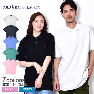 Qoo10] POLO Ralph Lauren 半袖ポロシャツ 710707434 71