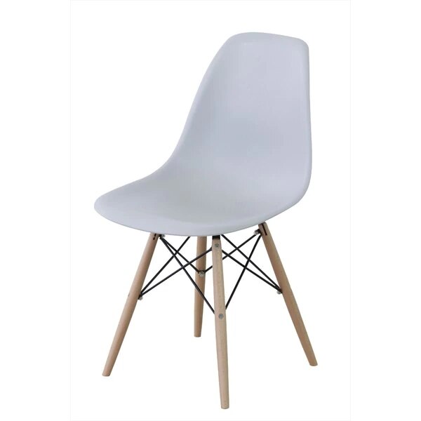 ミッドセンチュリーなペールカラーのシェルチェア 北欧モダン 北欧 ナチュラル インダストリアル チェア ダイニングチェア ダイニング ダイニングキッチン