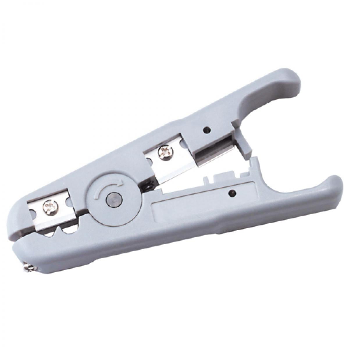 デンサン ジャケットストッパー LJS-5 UTPケーブル 被覆剥離用 剥離作業 CAT5ECAT6対応 DENSAN