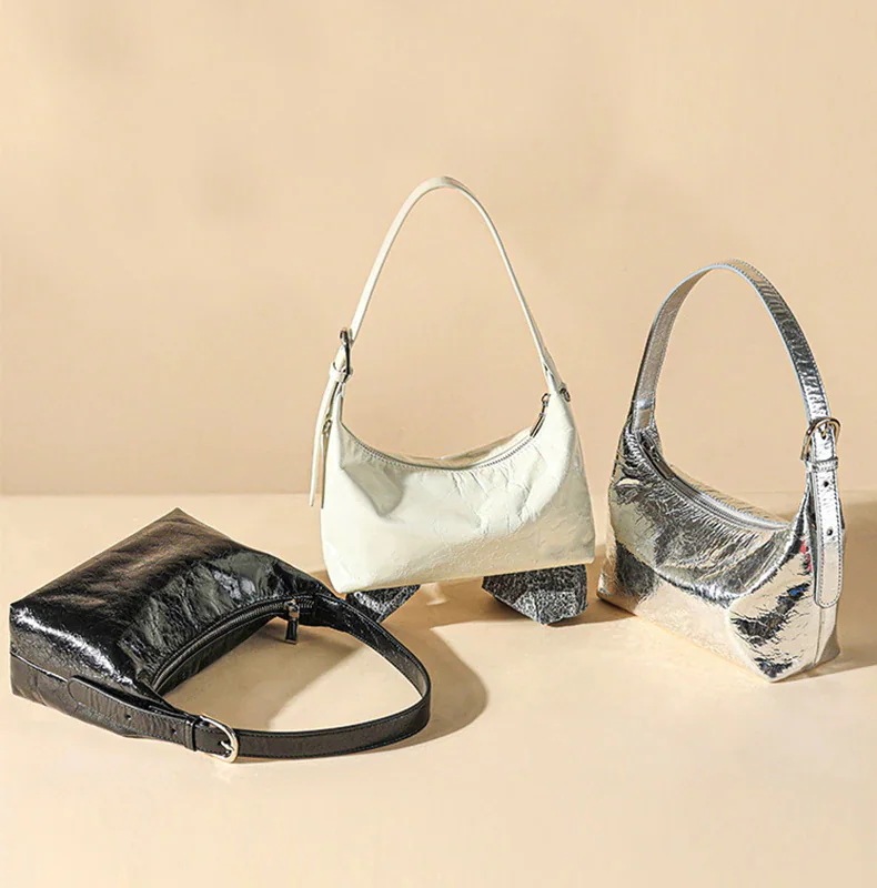 本革 韓国 ショルダーバッグ 2way レディース ハンドバッグ 通勤 バッグ 韓国ファッション ミニバッグ トートバッグ 肩掛け バック カバン 脇下バッグ 可愛い 5,260円