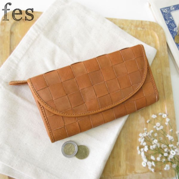 zucchero ズッケロ 長財布 財布 お財布 牛革 レザー 本革 二面 スマホ入る カード入れ多い レディース ウォレット