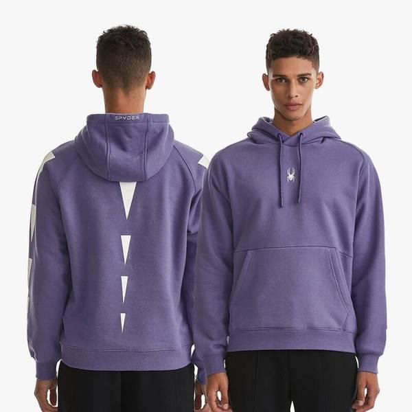 共用スリーブプリントフード付きTシャツSPGWCNHD304ULLC 710259