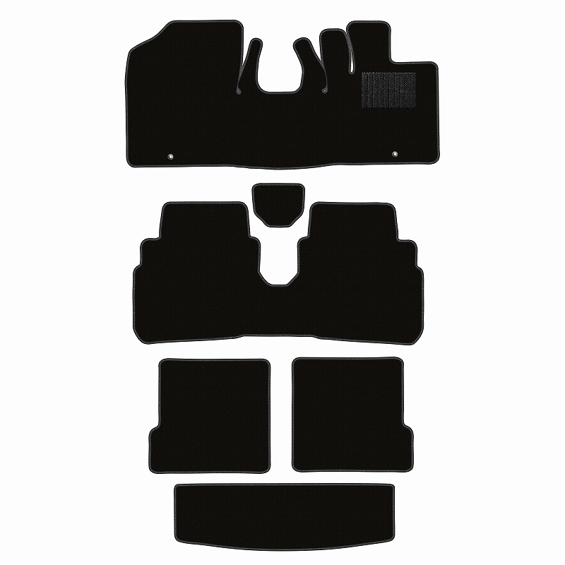 スズキ 新型 ワゴンR MH35S MH55S MH85S MH95S フロアマット + トランクマット(ラゲッジマット) [16色から選択]