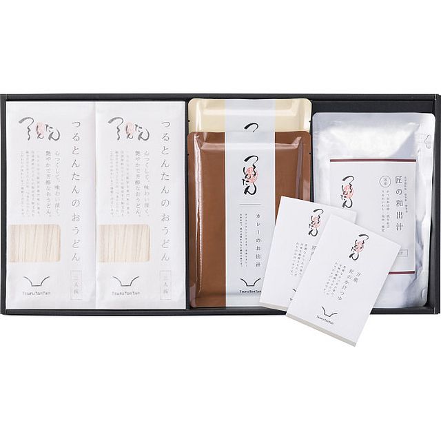 つるとんたん 和出汁とかけ/カレー/クリームのおうどん（6人前）