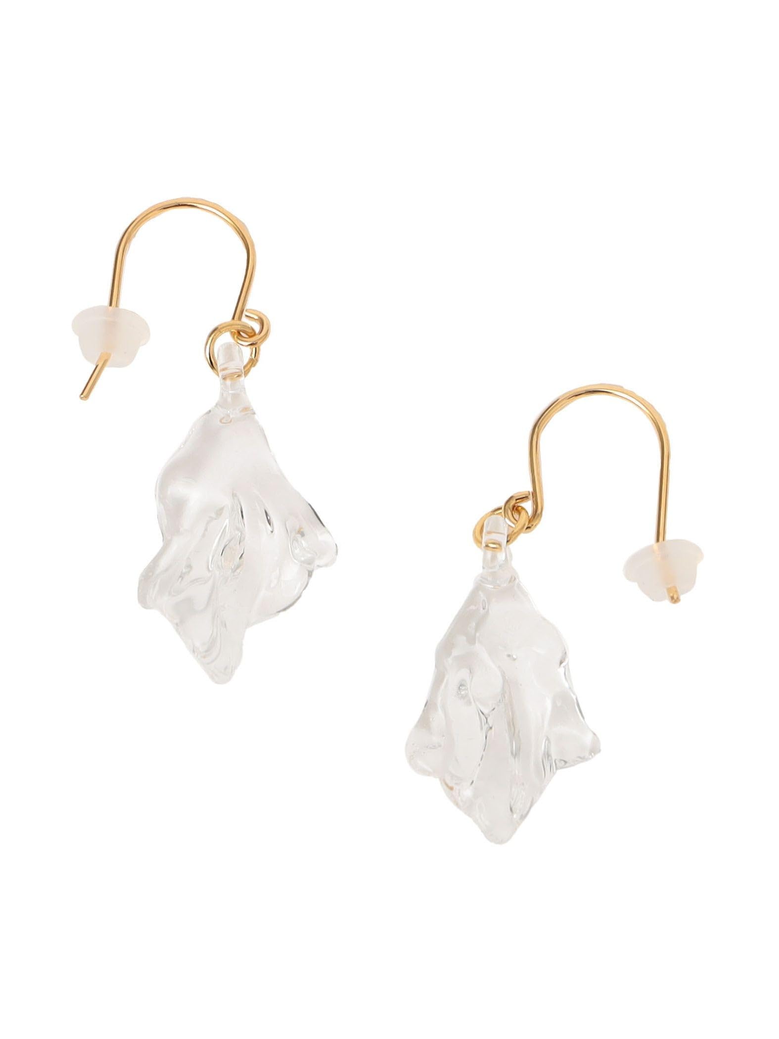 [シップス] ハリオ HARIO ピアス 別注 ウェーブ ピアス レディース 319131100 ライトホワイト ONE SIZE