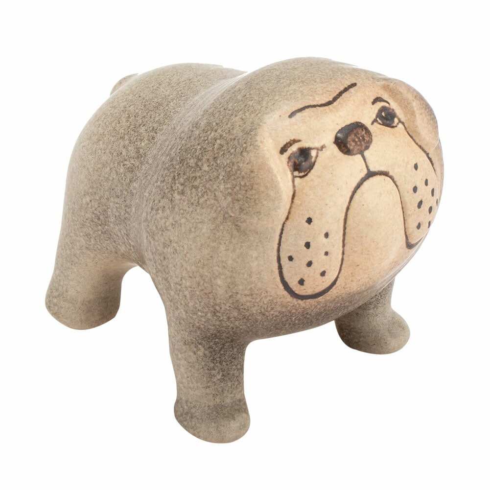 置物 ケンネル 17.5 x 12.7 cm 動物 オブジェ 北欧 インテリア アンティーク