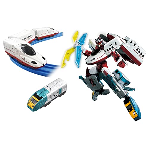 『 プラレール 新幹線変形ロボ シンカリオンZ シンカリオンZ N700S かもめ & ザイライナー 883ソニックニチリン セット 』 電車 列車 おもちゃ 3歳以上 玩具安全基準合格 7,333円