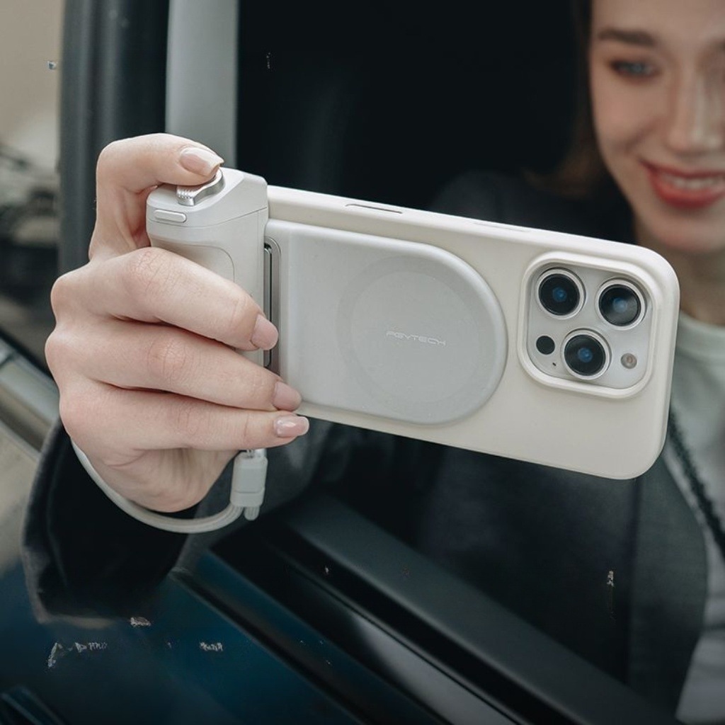 PGYTECH 携帯電話撮影用ハンドルブルートゥースリモコン補光灯マグカム携帯電話撮影用ハンドル