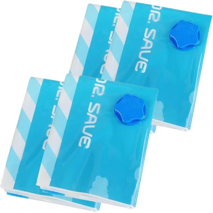 真空衣類圧縮袋 収納袋　トラベルセット（本体+圧縮袋SML各2枚）DR.SAVE Qoo10] DR.SAVE 真空布団圧縮袋 収納袋 : 日用品雑貨