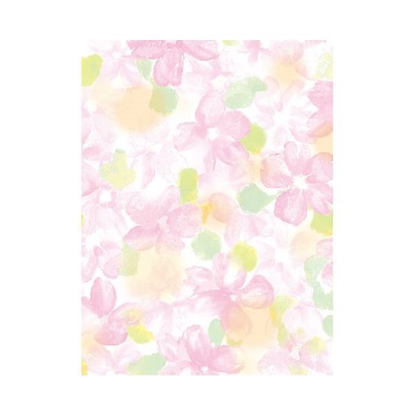 （まとめ）タカ印 包装紙 アモール 半才判 49-1502[x5セット]