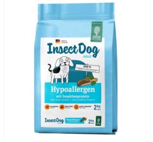 【ドイツ産信頼できる商品送料無料】インセクトドッグバギードッグ犬の飼料ハイポアレルギーグレーンフリ