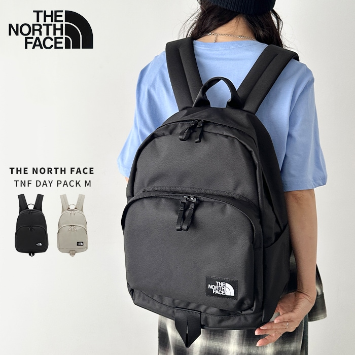 【送料無料】THE NORTH FACE TNF DAY PACK M 22L リュック バックパック PC収納 A4収納 大容量 通勤 通学 メンズ レディース