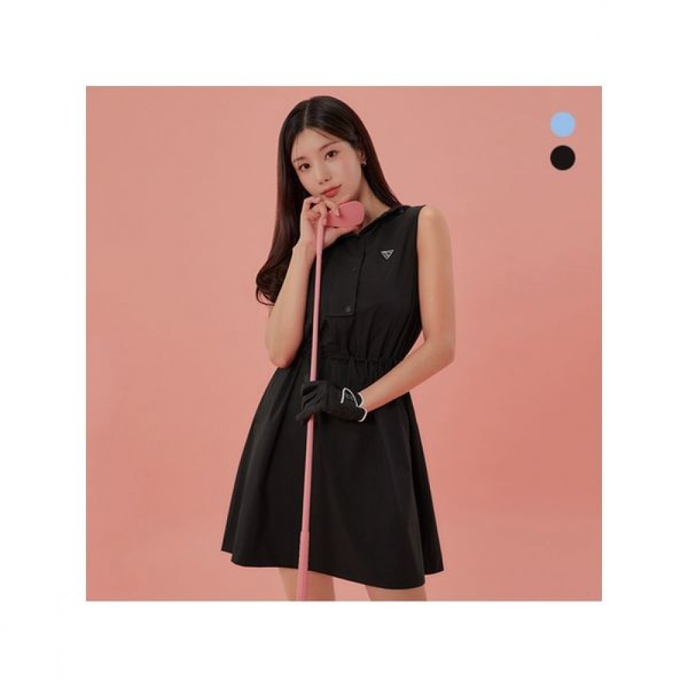 [ワイドアングル] レディース TO ベンチレーションパーカーワンピース L_WWM25W31