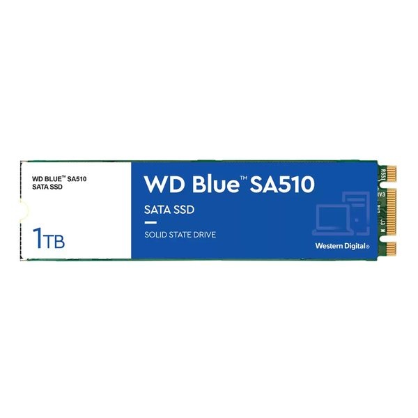 内蔵SSD PCI-Express接続 M.2 SATA 1TB WDS100T3B0B