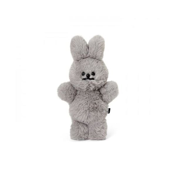 LINE FRIENDS ラインフレンズ部員 B.B.Rabbit グレー人形