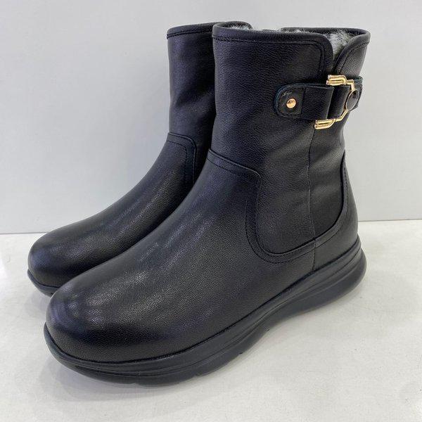 女性用パーネピーミドル軽量ブーツ PFDWMB976BK HSIH1A GN