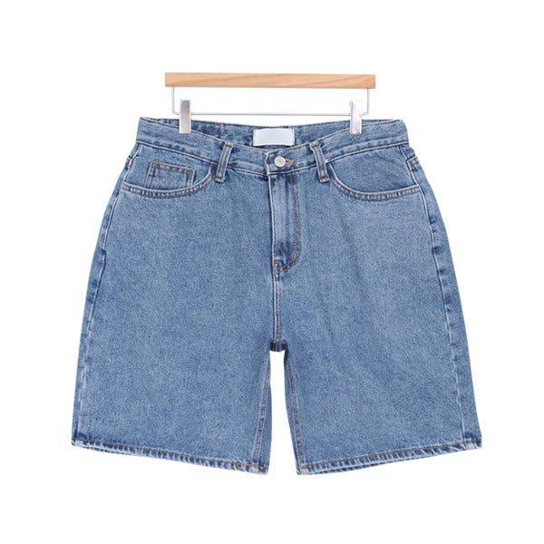 水色のショートパンツ SHL022 2COLOR メンズ デニム パンツ ショートパンツ 女性ファッション