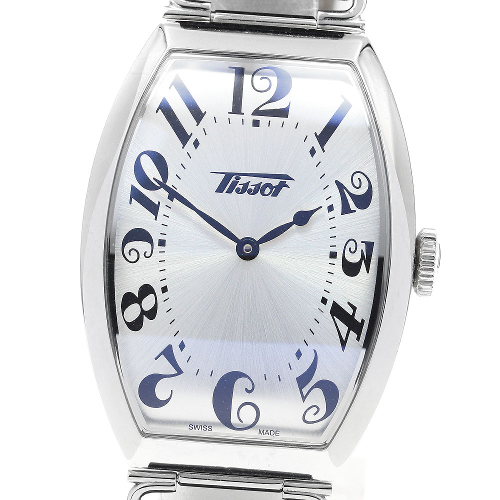 ティソ TISSOT T128.509.16.032.00 ヘリテージ ポルト クォーツ メンズ _914869【中古】