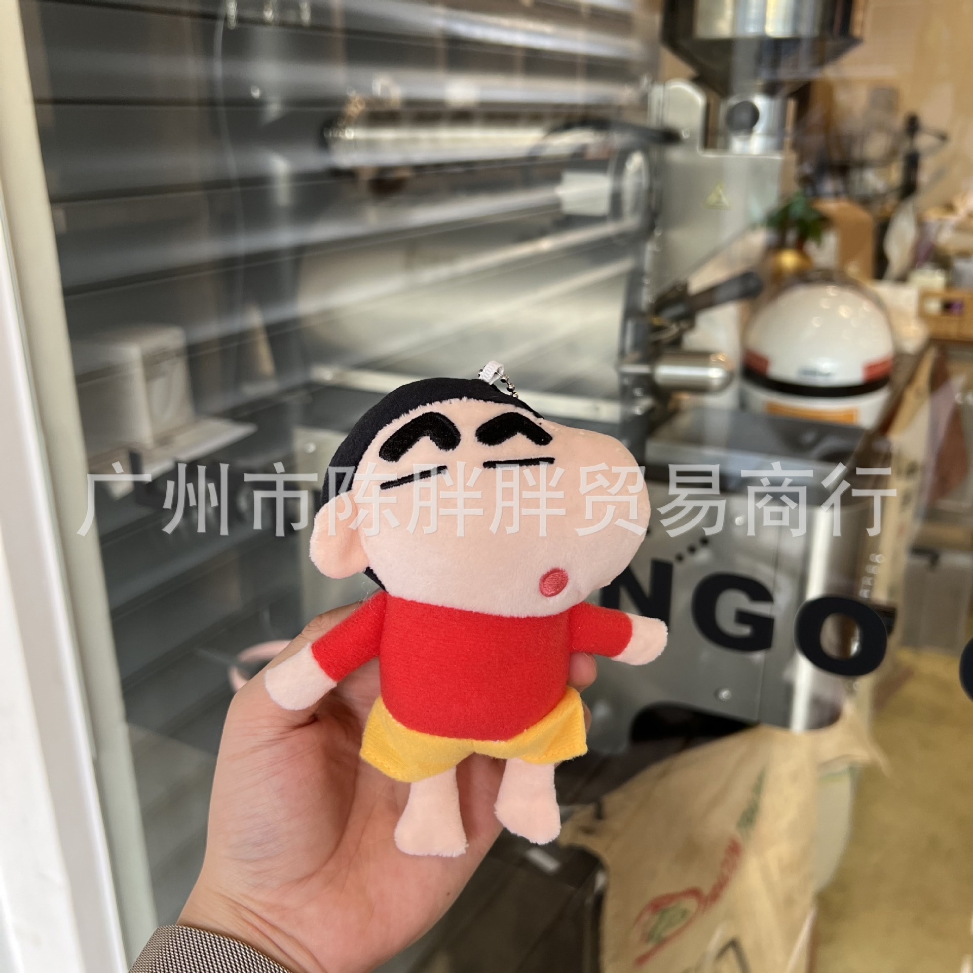 かわいい漫画アニメぬいぐるみバッグペンダント遊園地償還爪マシン