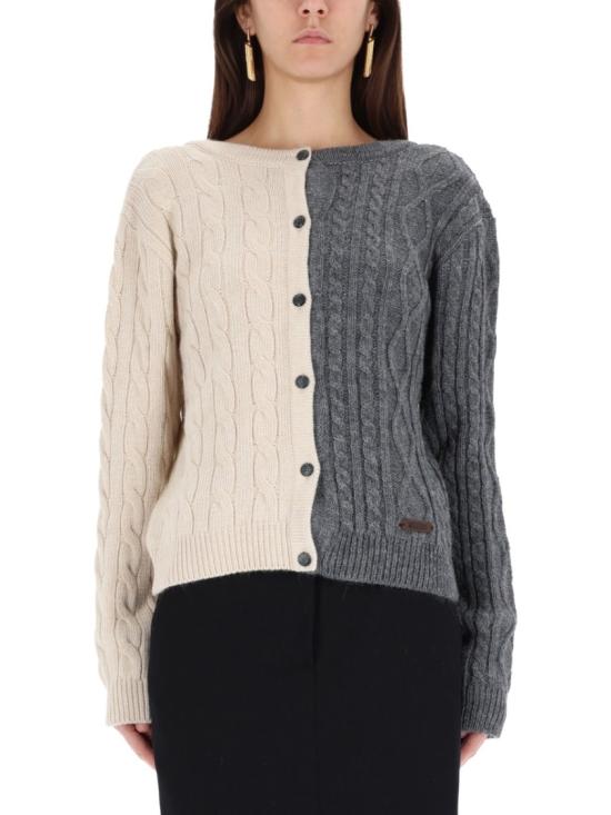 MOSCHINO Women Knitwear 09125504 1506 Grey