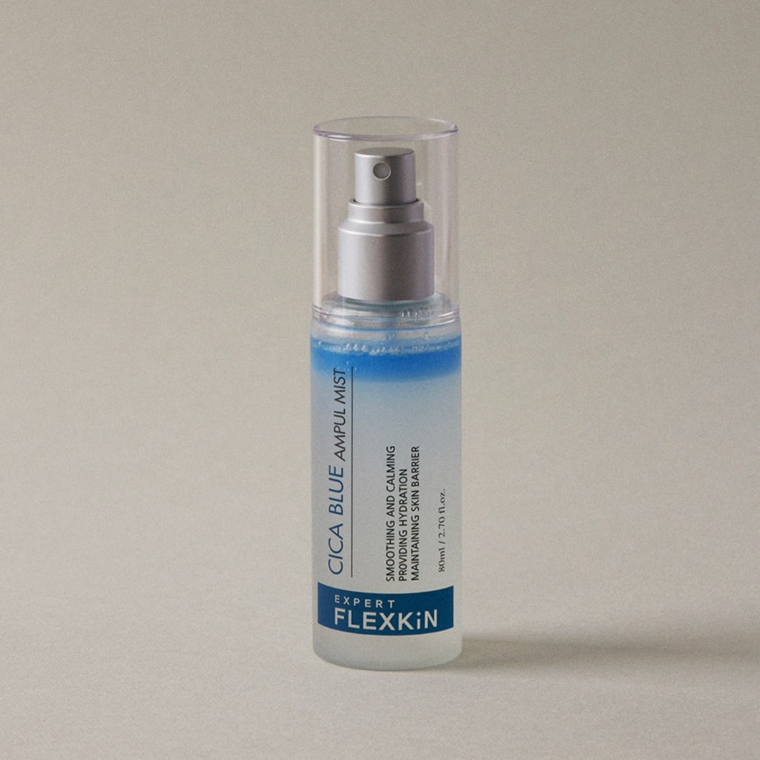 シカブルーアンプルミスト 80ml 低刺激保湿ミスト 鎮静・水分チャージ 高機能韓国コスメ