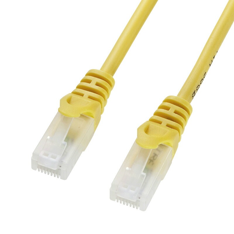 （まとめ買い）ツメ折れ防止CAT5eLANケーブル 15m イエロー LA-Y5TS-15Y [x3]