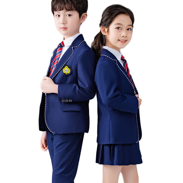 子供服 キッズ ジュニア 男の子 女の子 セットアップ 上下セット ジャケット シャツ ズボン ベス