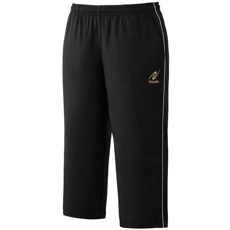 ニッタク　卓球用品 Nittaku ユニセックス ブレーカー七分丈パンツ2 ゴールド L　NW2879