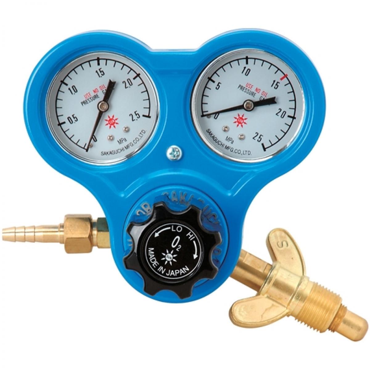 スズキッド(SUZUKID) 酸素調整器（関西用） W-97 ガス溶接・切断用