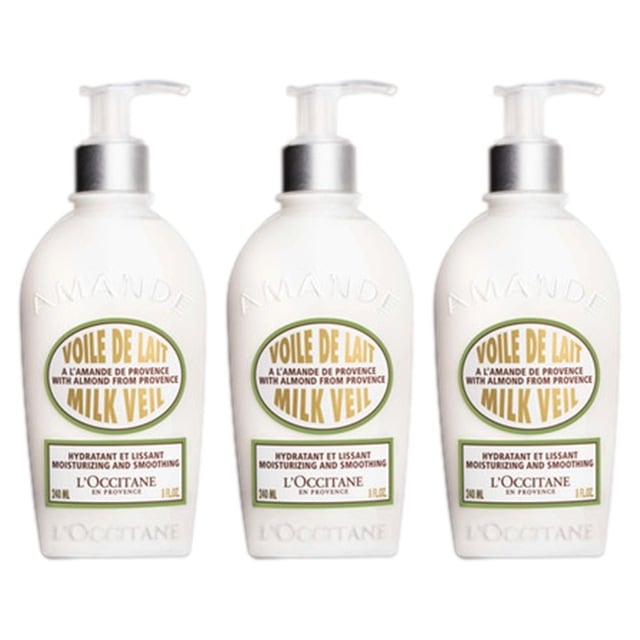 ロクシタン アーモンド ミルクヴェール 240ml x 3 お得な3個セット