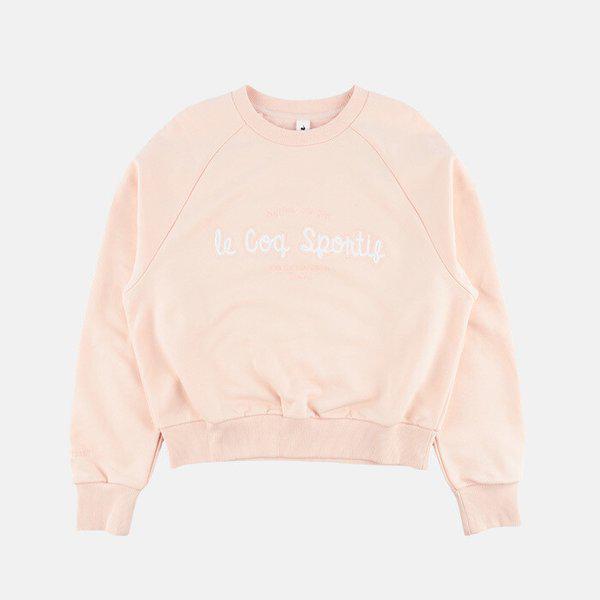 女性 CPチュリ クロップ スウェットシャツ Tシャツ QP322TFS91