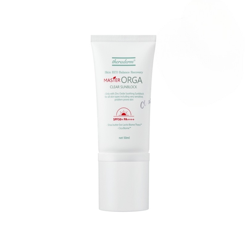 セラダムマスターオーガクリアサンブロック50g（SPF50+PA+++）