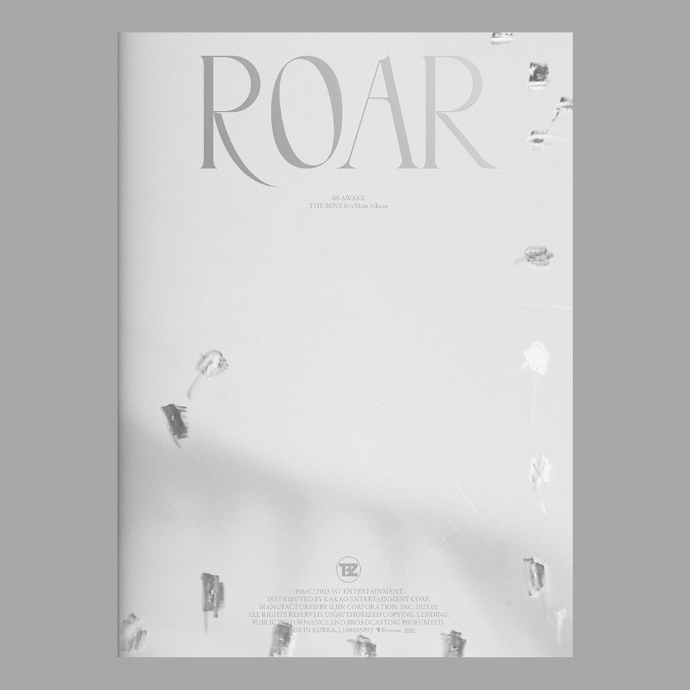 (未開封新品) ザボーイズアルバムBE AWAKE Photobook REALIZE（フォトブック+リリックブック+CD他）