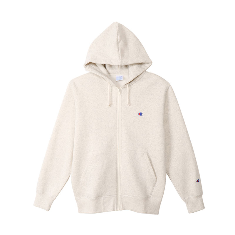 ZIP HOODED SWEAT CASUAL WEAR HOODED SWEAT SHI (c3Y140)
