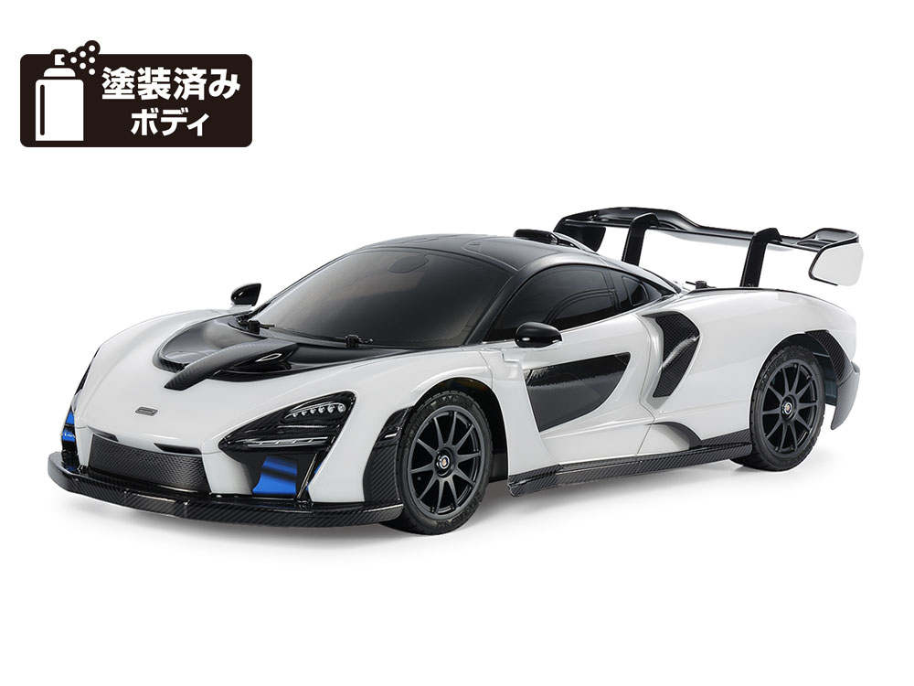 タミヤ 1/10 電動RC組立キット マクラーレン セナ (TT-02シャーシ)【58711】 ラジコン T 58711 マクラーレン セナ