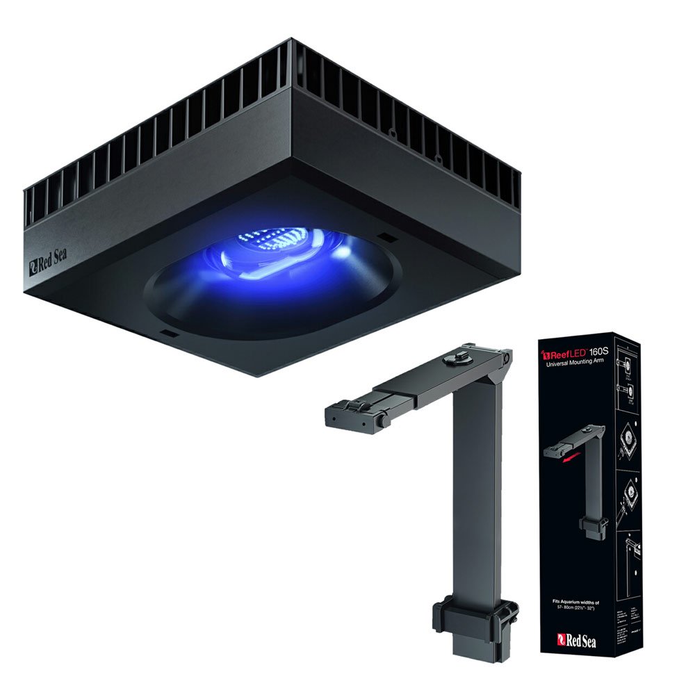 レッドシー　Ｒｅｅｆ　ＬＥＤ　１６０＆専用マウントアーム　サンゴ　成長　色揚げ　ー８０ｃｍ　水槽　ライト　照明　ＣＲＣ10―15―10―50―20