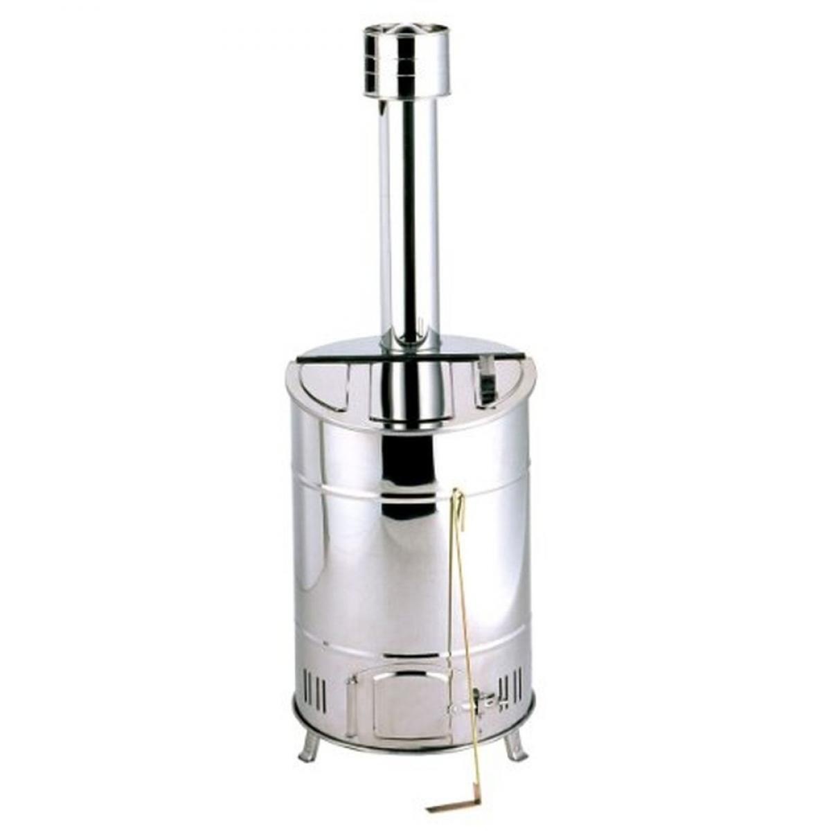 家庭用ステンレス 落ち葉焼却炉 OED-60S 落ち葉 焼き芋 焚火 アウトドア 焼却 焼却炉 掃除 清掃 秋 冬 グリーンライフ