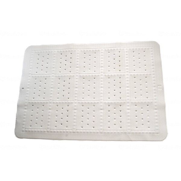 JIC（ジャパンインタナショナルコマース） すべり止めお風呂マット すべり止めバスマット ホワイト XL 5012044035677 メーカー直送