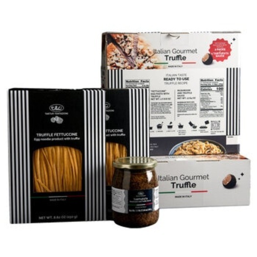 【倉庫直送】 イタリアングルメセット フェットチーネ 250g x 2袋 & パスタソース 500g x 1瓶
