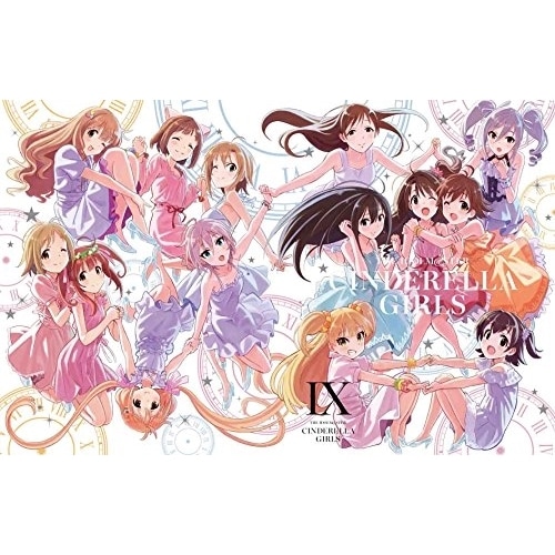 アイドルマスター シンデレラガールズ 9(完全生産限定版) ／ アイドルマスター (DVD) ANZB-11917