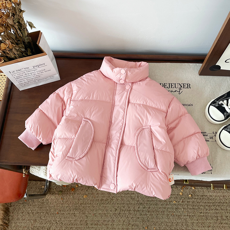 DW 233539子供用ダウンジャケット冬の子供用ダウンジャケット新国標90白アヒルの羽毛