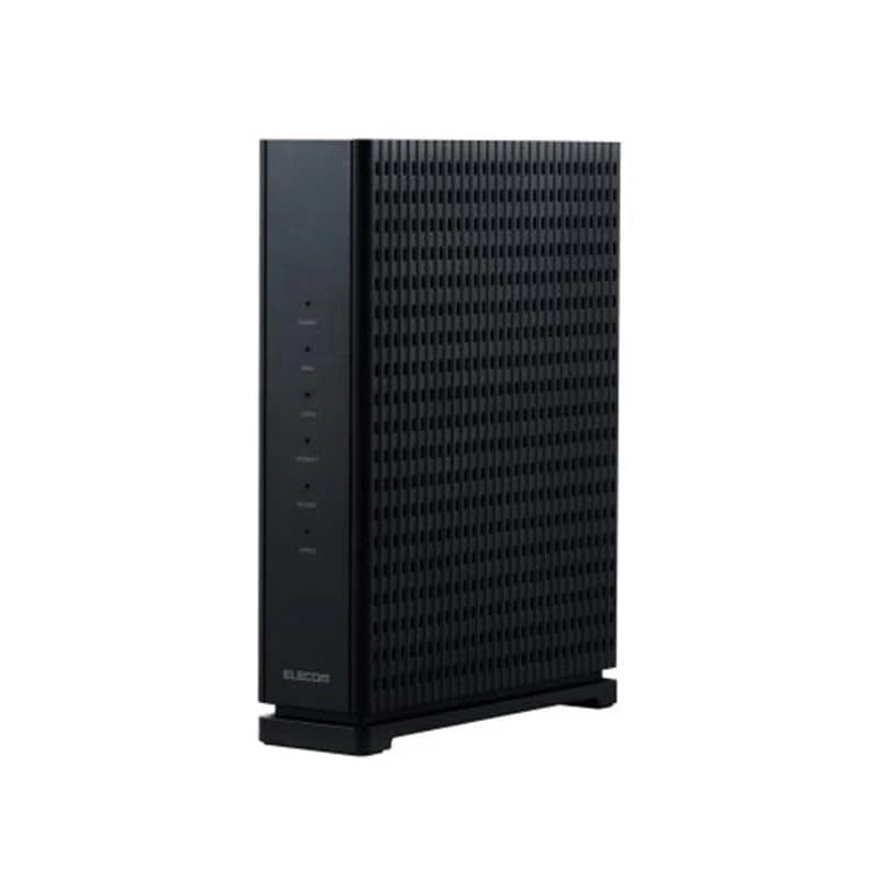 エレコム ELECOM WiFi 無線LAN ルーター Wi-Fi 7 be IPv6対応 ブラック WRC-BE36QSD-B
