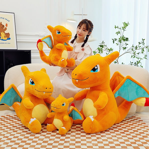 リザードン 人形 ポケモン キミにきめた！ポケモンゲットぬいぐるみ メガ
