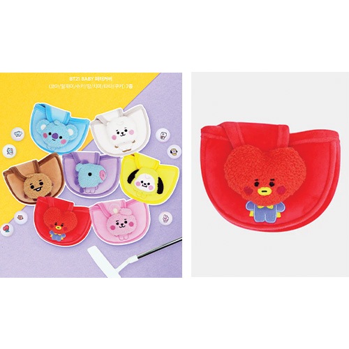 [防弾少年団 グッズ ゴルフ用品] ベビーゴルフ パターカバー_タタ/韓国の人気ブランド 韓国の人気商品 韓国人気ファッション ユニセックス 大学生ファッション 8,025円