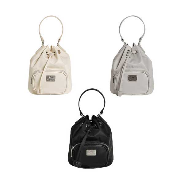 AGTB138-706　サテンマイクロ巾着2Wayバッグ