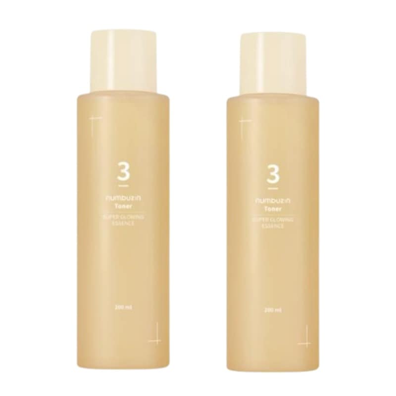3番 うるツヤ発酵トナー, 200ml, 2個