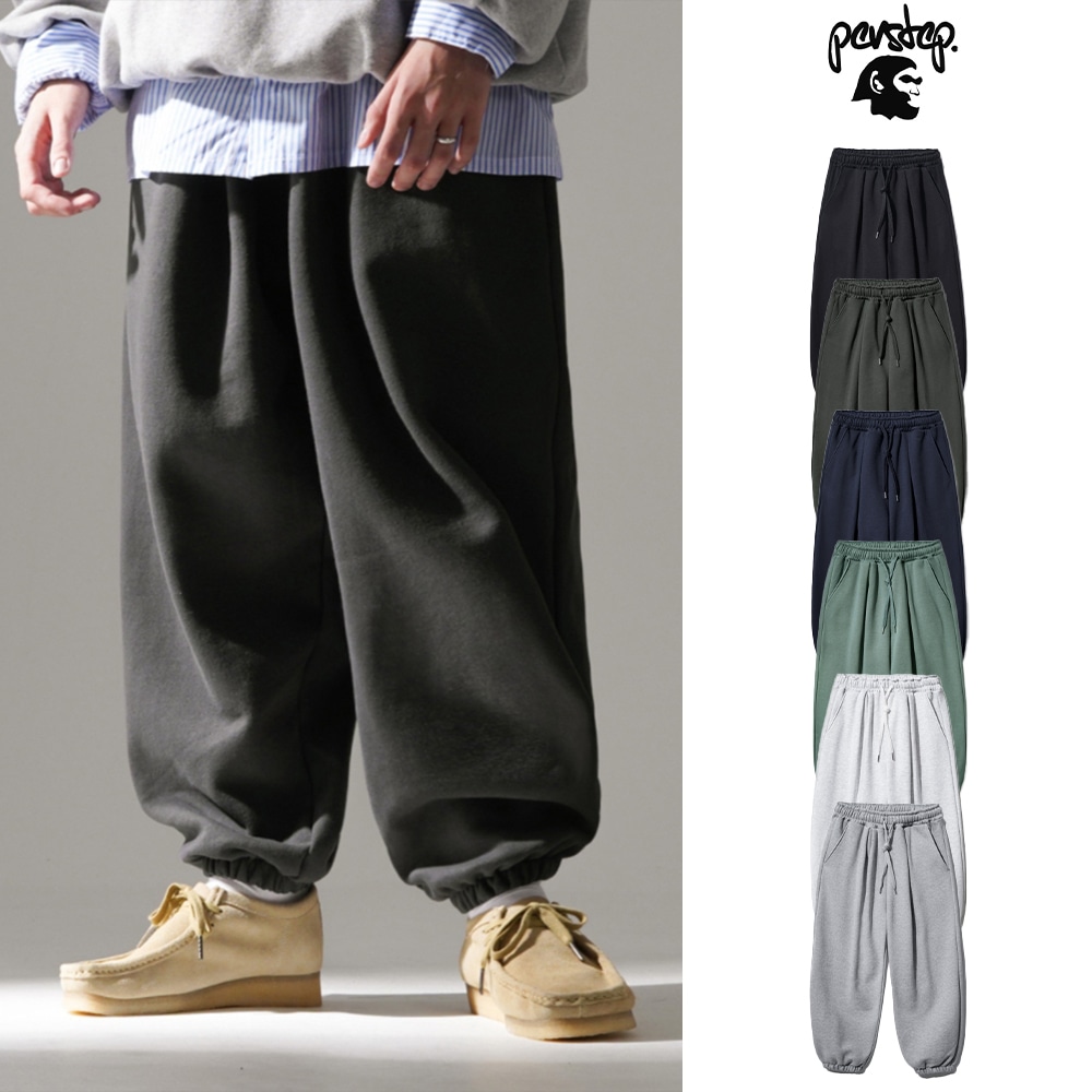 [PERSTEP] MILE NAPPING SWEAT PANTS