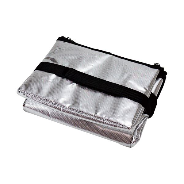 （まとめ） アサヒ興洋ソフトクーラーバッグアルミ 6L AC22-01 1個 [x3セット]